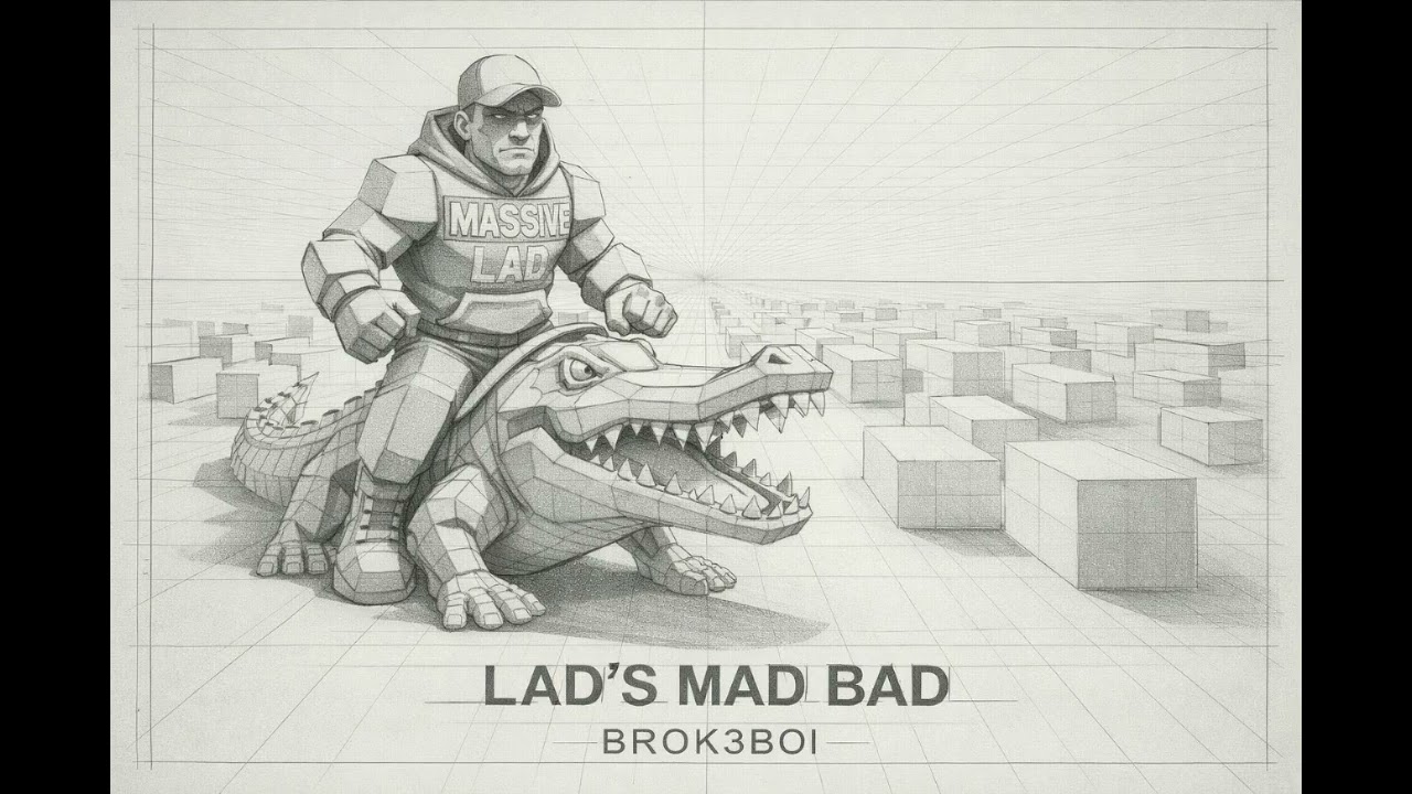 Lads mad bad - BROK3BOI 