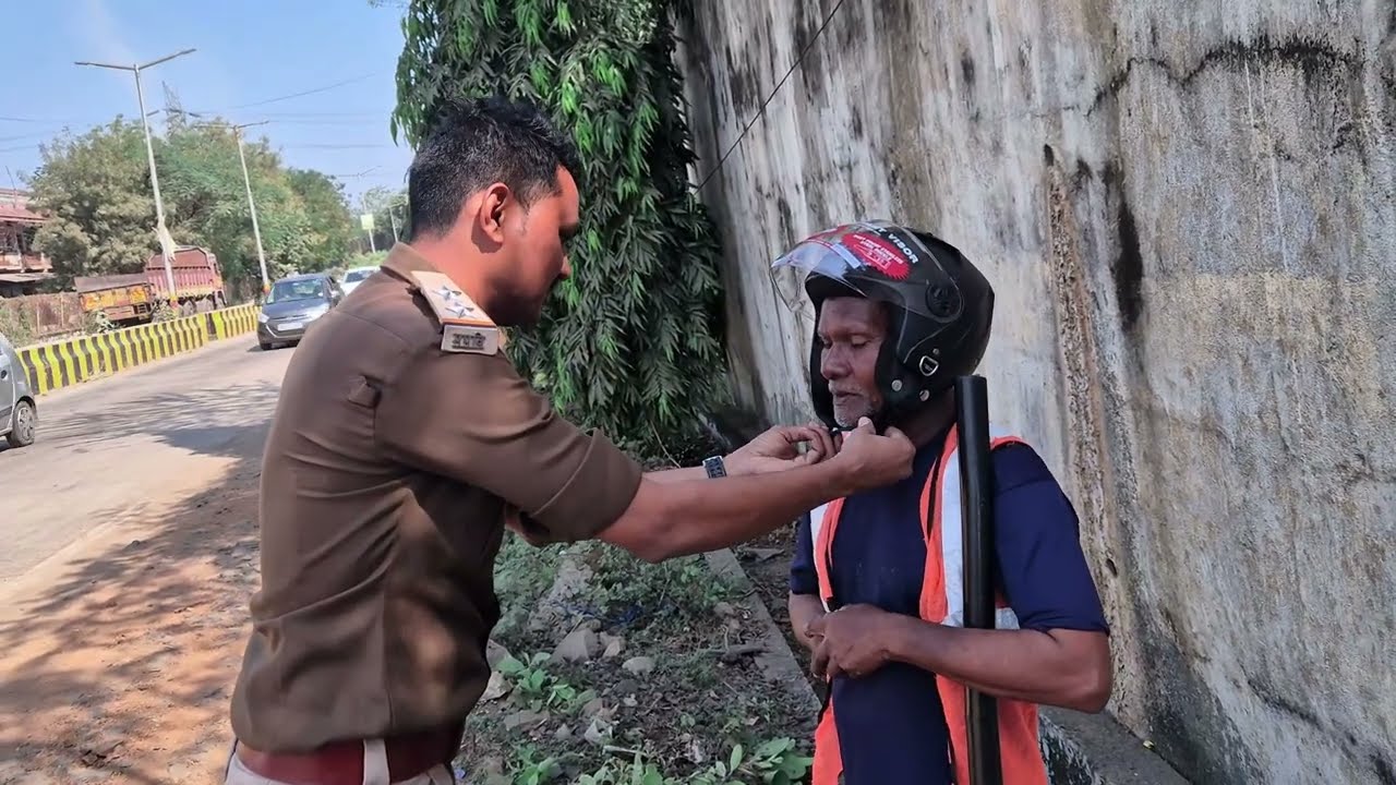 मागील 20 वर्षांपासून शहरात सफाई च काम करतोय..