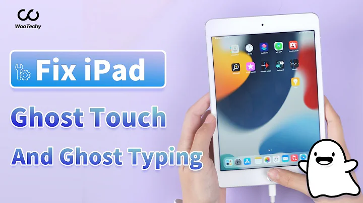 Easy! How to Fix iPad/iPhone Ghost Touch and Ghost Typing Problem