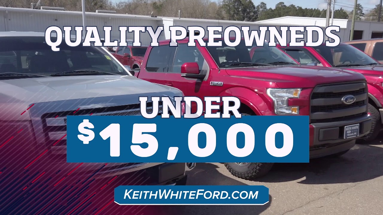 Keith White Ford Lincoln Primetime Preowned YouTube
