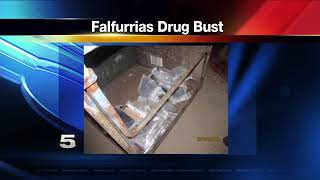 $4M in Narcotics Seized at Falfurrias Checkpoint