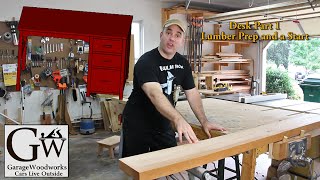Greene and Greene Desk Part 1