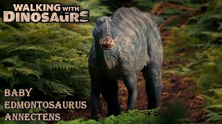 Walking With Dinosaurs 2025 Baby Edmontosaurus Annectens Screen Time