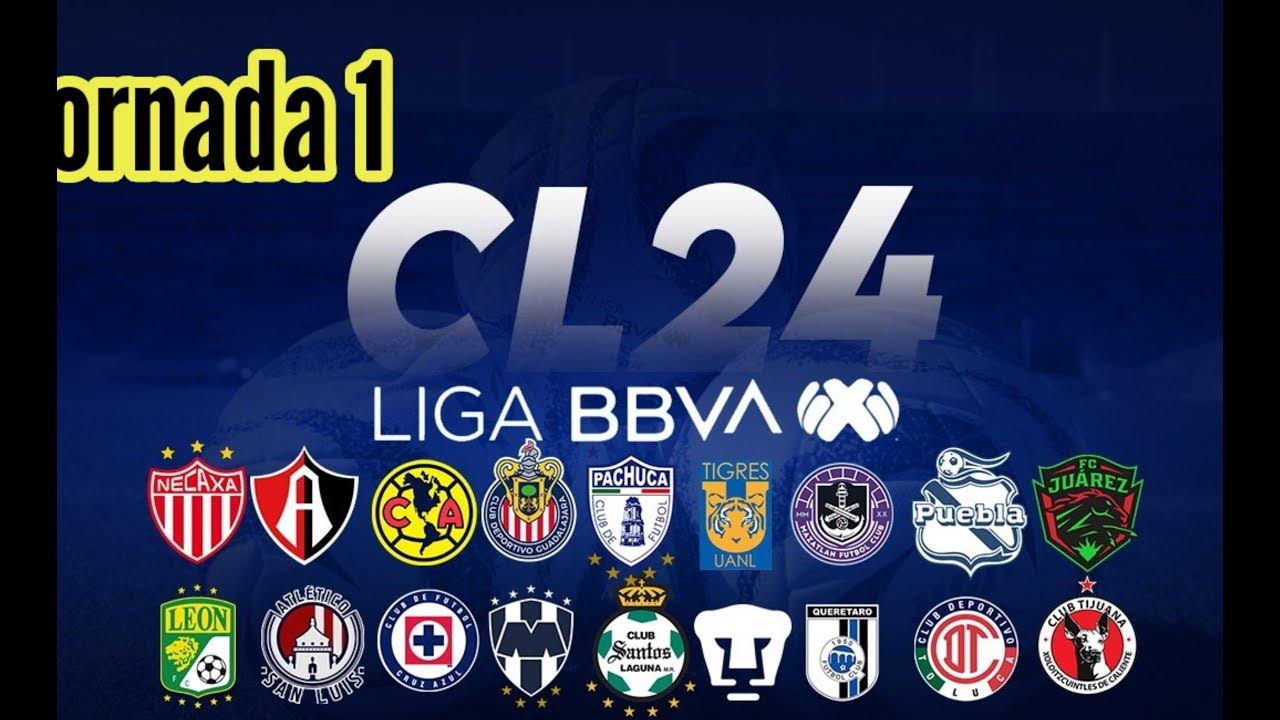 Liga MX Clausura 2024 Jornada 1 YouTube