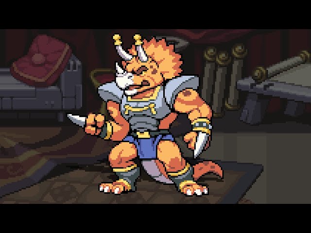 TMNT: Shredder's Revenge (Co-op) - Captain Zorax Boss Fight - YouTube