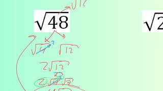 Lesson on Section 11.2 Simplifying Radical Expressions Day 1