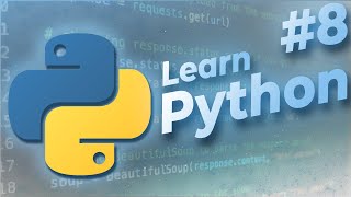 Python Beginners Tutorial #8 - Classes/Objects