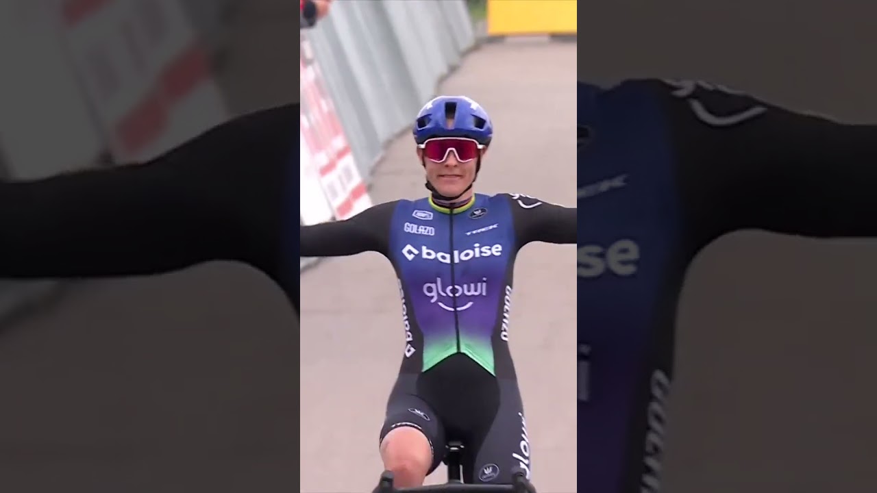 Commanding from start to finish 👏 Lucinda Brand takes Superprestige Niels with a dominant display! 💪