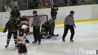 Golden Horseshoe Championship (Game 6) - Caledonia Corvairs vs Fort Erie Meteors screenshot 4