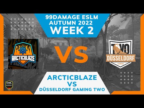 ❄️ ArcticBlaze vs Düsseldorf Gaming TWO 🔥 | Week 2 | ESLM Autumn 2022 [German]