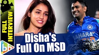 In this bollywood hungama exclusive interview with content head
broadband faridoon shahryar, disha patani talks about her upcoming
film 'm. s. dhoni - the un...