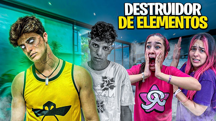 FOMOS ENGANADOS PELO DESTRUIDOR DE ELEMENTOS *conseguimos fugir ?