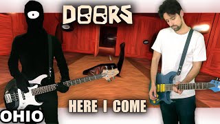 Here I Come - Roblox Doors OST cover with Seek cosplay Resimi