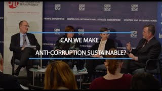 Can We Make Anti-Corruption Sustainable?