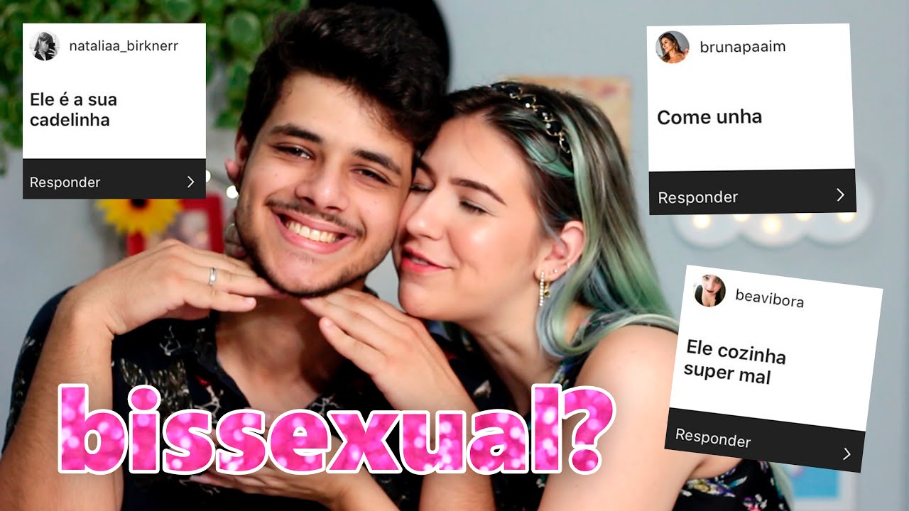 MEU NAMORADO É BI? Respondendo SUPOSIÇÕES sobre meu NAMORADO | Tabatha Cuzziol