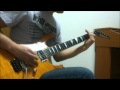 Destruction - Release From Agony (Rhythm & Lead Guitar) cover