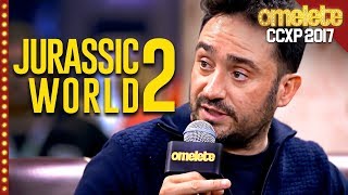 Trailer De Juric World Reino Ameaçado Com J. A. Bayona Na Ccxp 2017