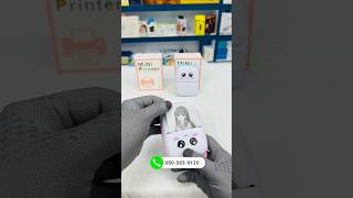 Mini portable printer 2 SET ￼Combo available 100 AED FREE DELIVERY 🚚