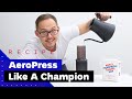 The Winning AeroPress Recipe of 2019