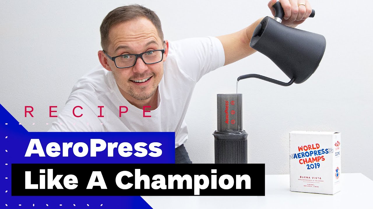 The Winning AeroPress Recipe of 2019 | ข้อมูลที่สมบูรณ์ที่สุดเกี่ยวกับaeropress