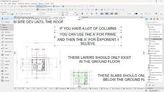 HOW TO USE THE TOOLS IN ARCHICAD FOR CREATING FLOORPLAN GUIDE