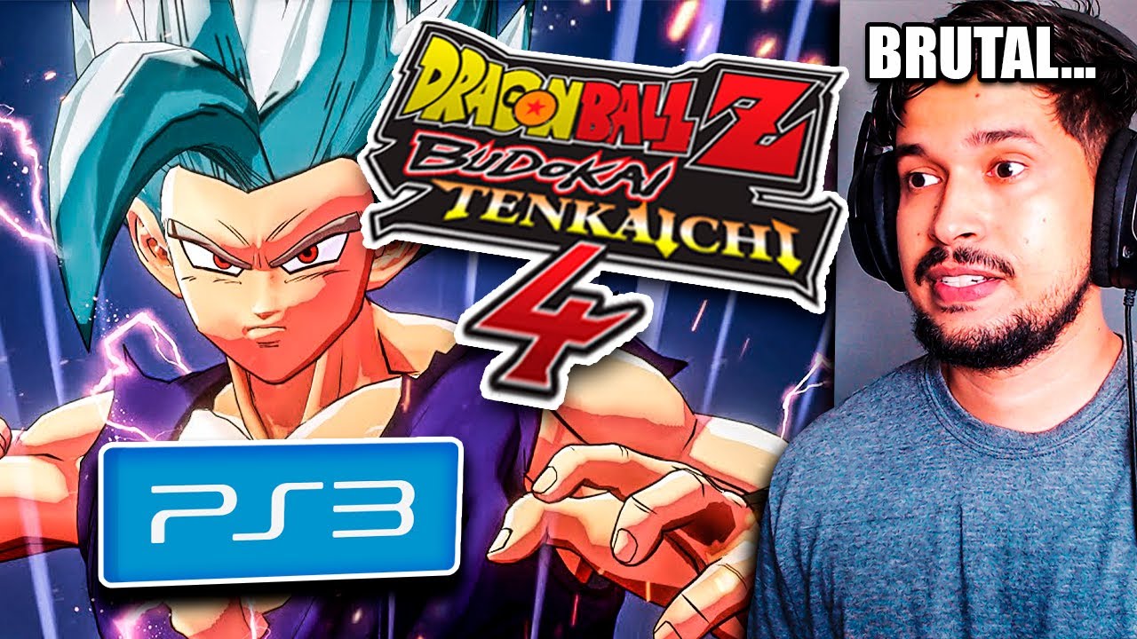 ¿El mejor DRAGON BALL para PS3? | Budokai tenkaichi 4 - YouTube