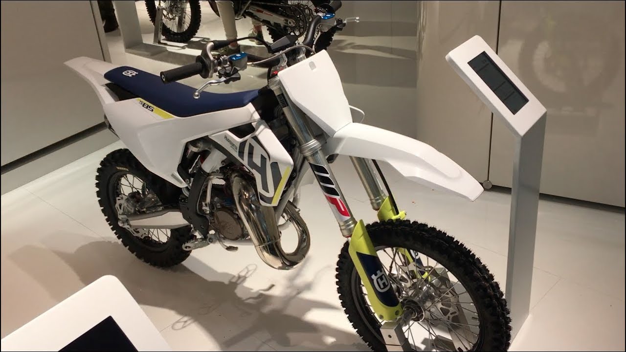 Husqvarna TC 85(2018-2023) 純正外装の一部 Husqvarna TC 85 2018 In detail review walkaround Interior Exterior