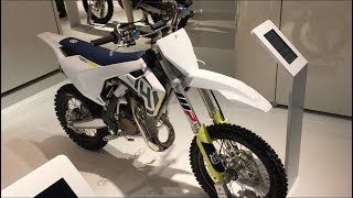 Husqvarna TC 85 2018 In detail review walkaround Interior Exterior