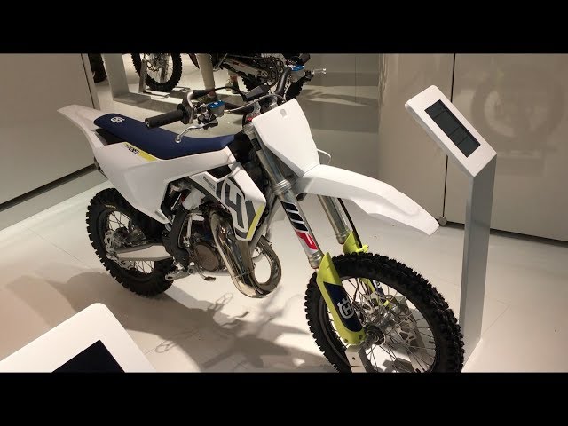Husqvarna TC 85 2018 In detail review walkaround Interior Exterior