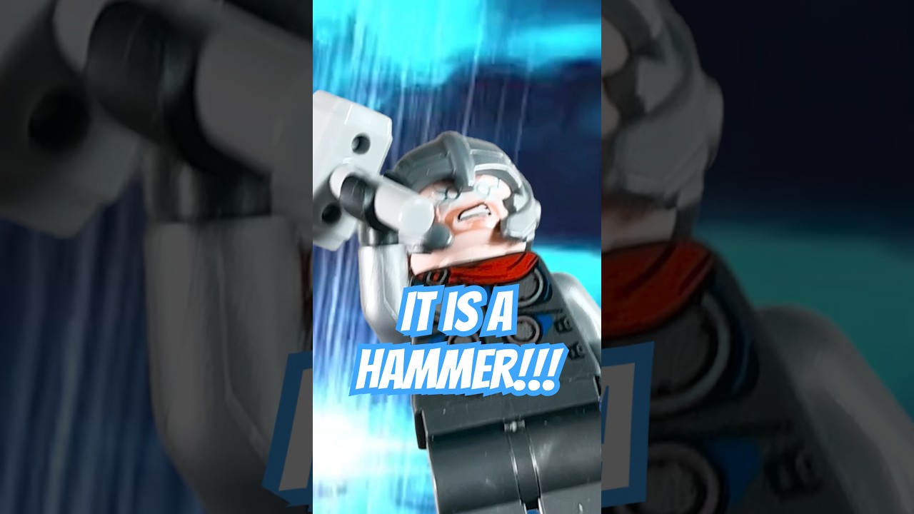 This is not a drill - With LEGO Thor 