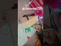 Urdu hand writing #calligraphy #short# Learn with Nurain