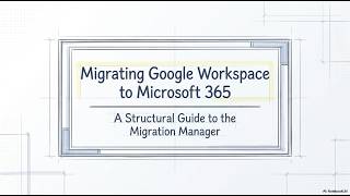 Microsoft 365 Manager Migration Blueprint