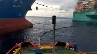 Time Lapse, Hose Handling Job With F2 & Qian Chi