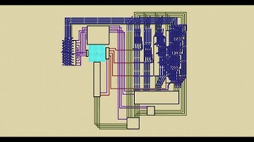 4 bit computer, 4 Bit Rechner, Puffer, Teil 12 von 28, Tutorial, Minecraft, Redstone