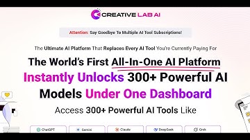 creative lab ai overview: Access 300+ Powerful AI Tools
