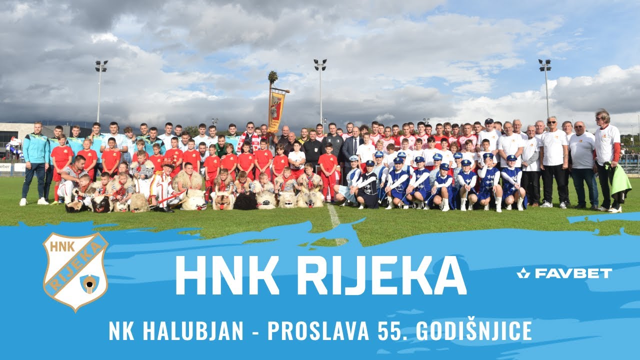 NK Halubjan - proslava 55. godišnjice kluba