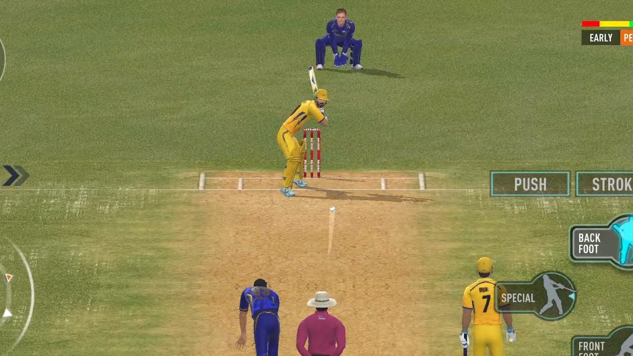 MS Dhoni Fire Batting 🔥 