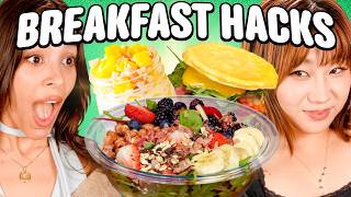 We Try Viral Breakfast Hacks So You Dont Have To!