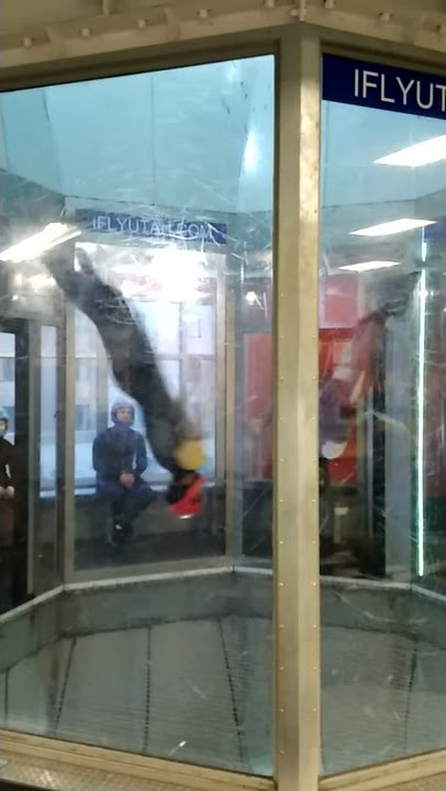 Indoor skydiving accident