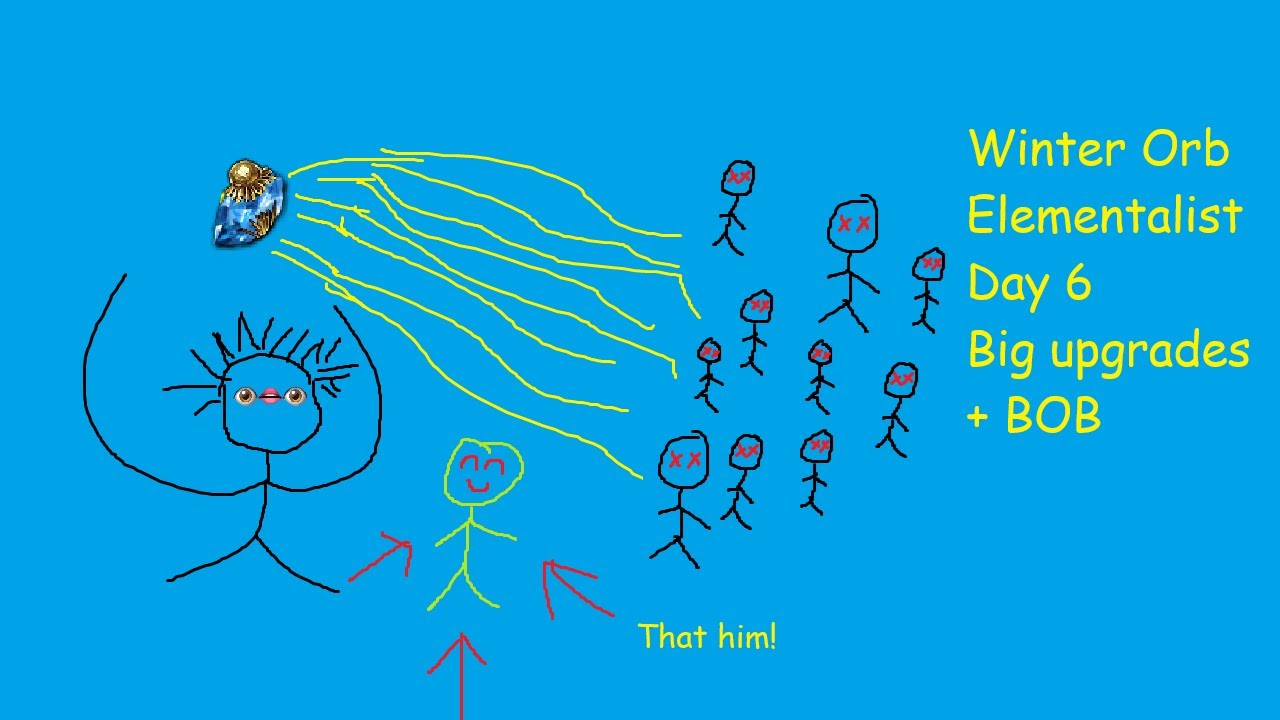 [3.26] Winter Orb Elementalist Day 6 - Mapping + Boss Showcase