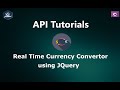 How Create Live Currency Converter Using JQuery Ajax
