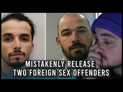UK Prisons Mistakenly Release Two Foreign Sex Offenders In One Week 