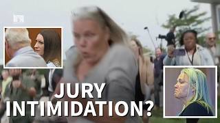 Woman accused of targeting jurors in Lindsay Clancy murder trial: 'I wanted to see Lindsay'