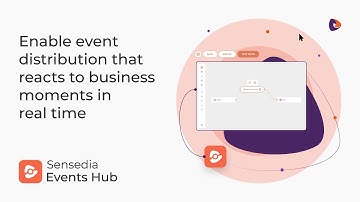 Sensedia Events Hub - Accelerate your event-driven architecture