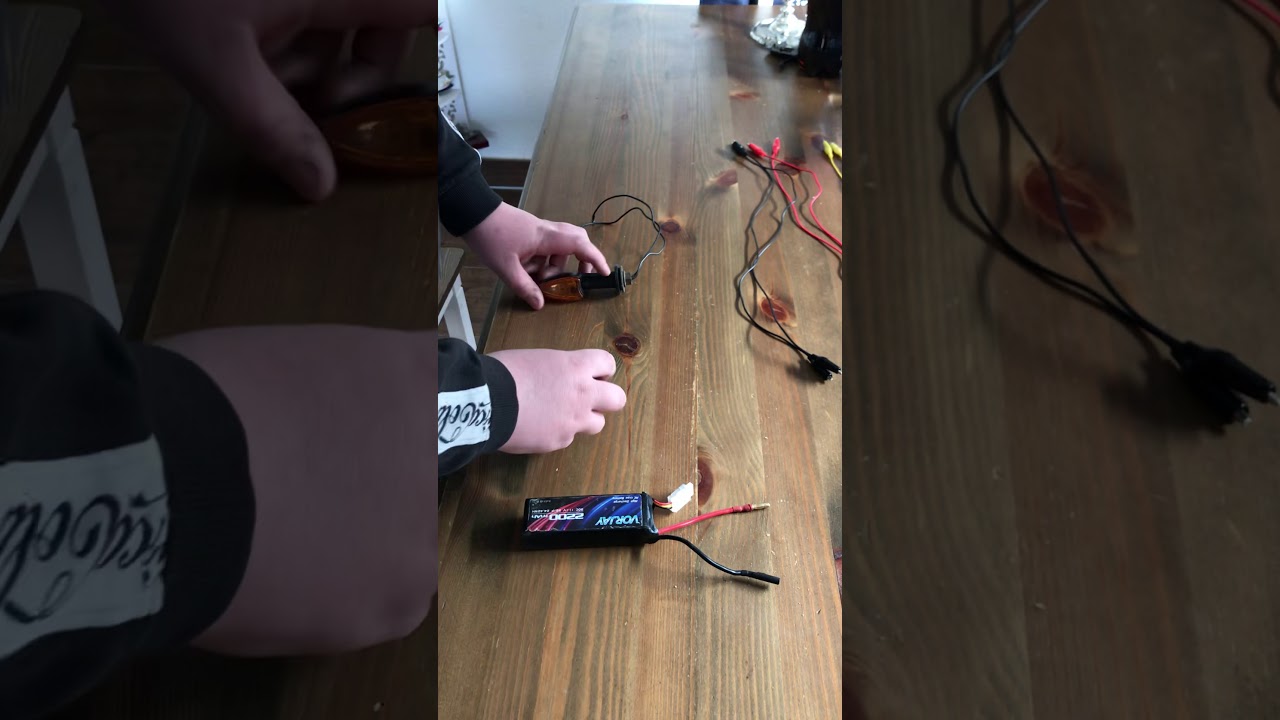 Blinkrelais testen /12v