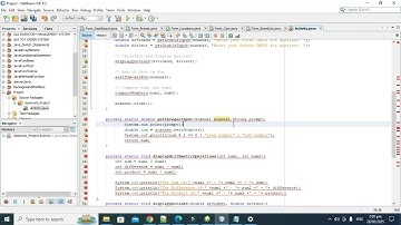 🖥️ Java Program – Odd/Even Check, Arithmetic, Division & More! | NetBeans 8.2 🚀 complete activity.