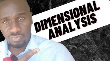 Dimensional analysis of Physical Quantities - Dimensional homogeneity / Consistency of equations