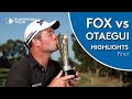 Ryan foxs first european tour win  2019 isps handa world super 6 perth