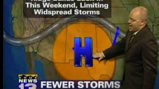 Overnight forecast July 30, 2009