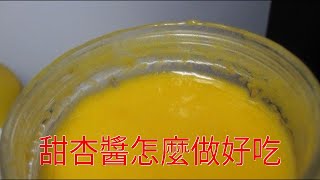 甜杏醬怎麼做好吃